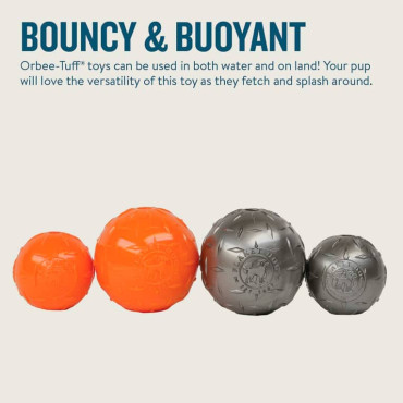 PLANET DOG ORBEE-TUFF&reg; DIAMOND PLATE BALL
