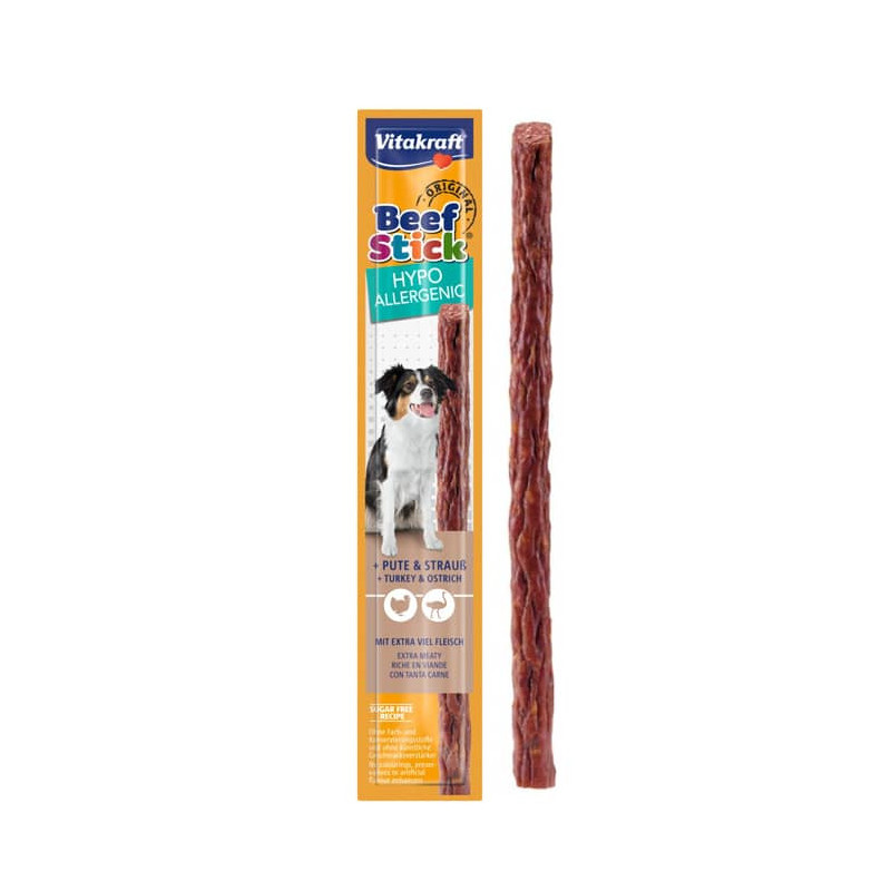VITAKRAFT SNACK BEEF STICK - HIPOALERGÉNICO