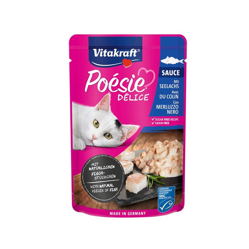 VITAKRAFT CAT POESIE DELICE - PESCADO