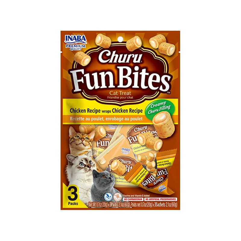 CHURU™ FUN BITES POLLO