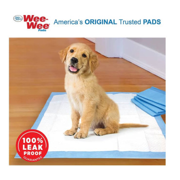 WEE-WEE® SUPERIOR PERFORMANCE DOG PEE PADS