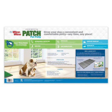 WEE-WEE® PREMIUM PATCH® PET POTTY