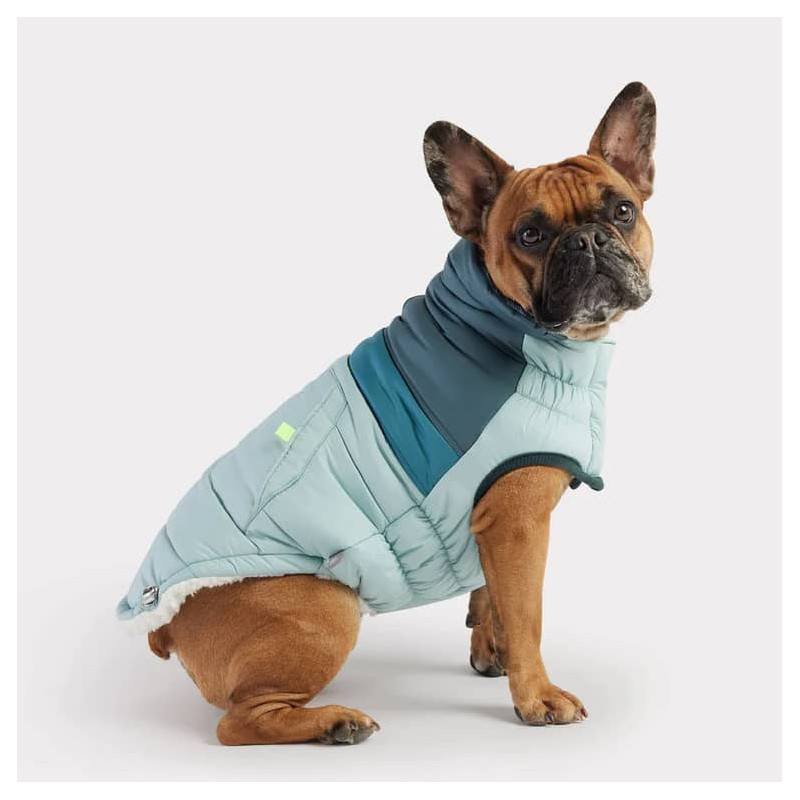GF PET™ RETRO PUFFER - CELESTE