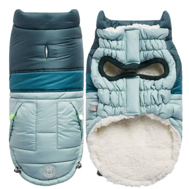 GF PET™ RETRO PUFFER - CELESTE