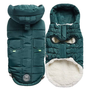 GF PET™ SUPER PUFF PARKA - VERDE AZULADO