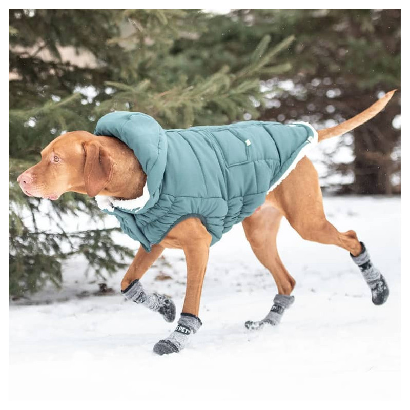 GF PET™ SUPER PUFF PARKA - VERDE AZULADO