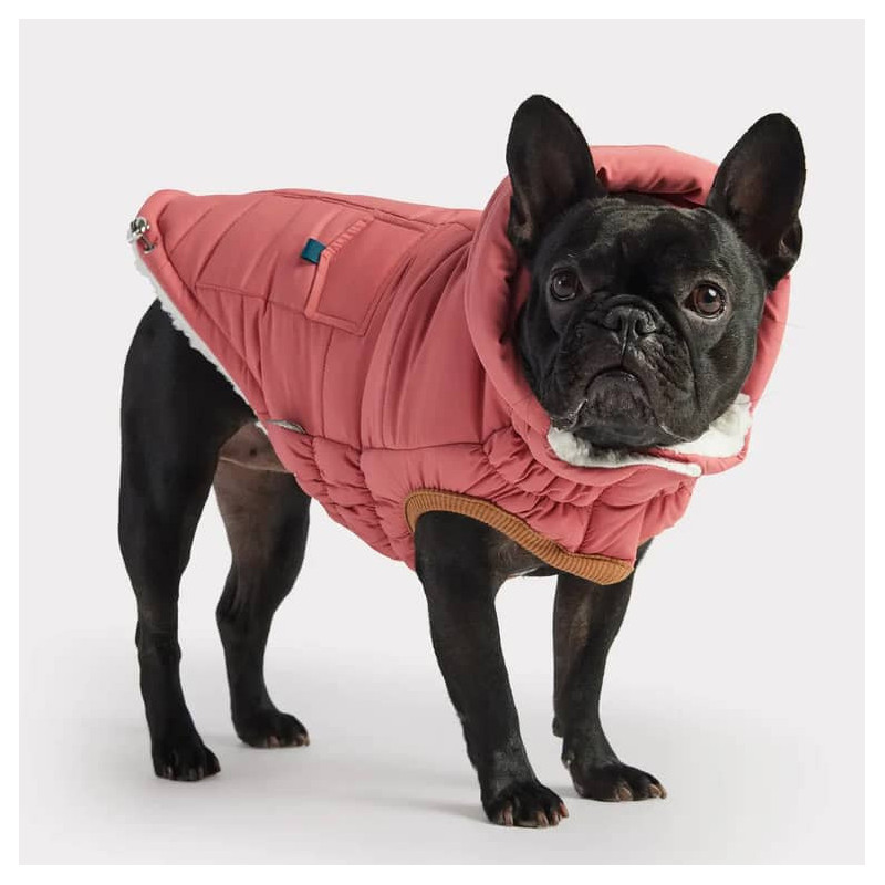 GF PET™ SUPER PUFF PARKA - ROSADO