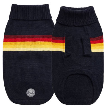 GF PET™ RETRO SWEATER - AZUL MARINO