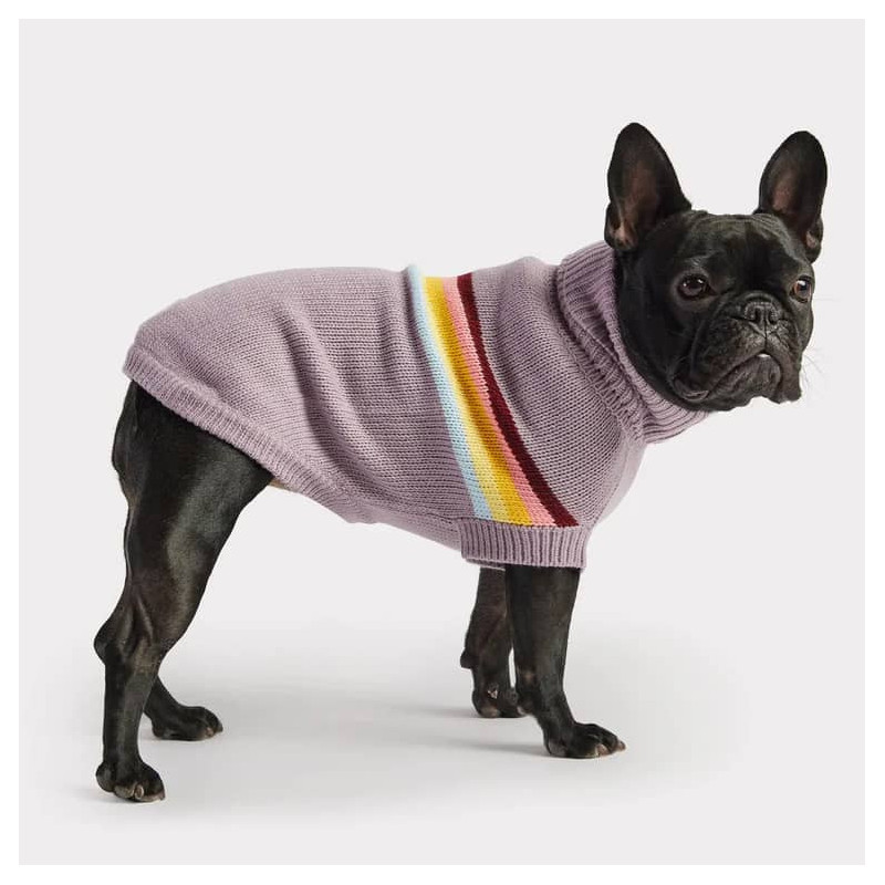 GF PET™ RETRO SWEATER - LAVANDA