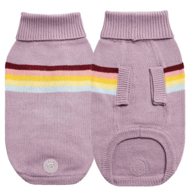 GF PET™ RETRO SWEATER - LAVANDA
