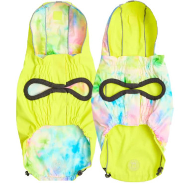 GF PET™ IMPERMEABLE REVERSIBLE AMARILLO NEÓN
