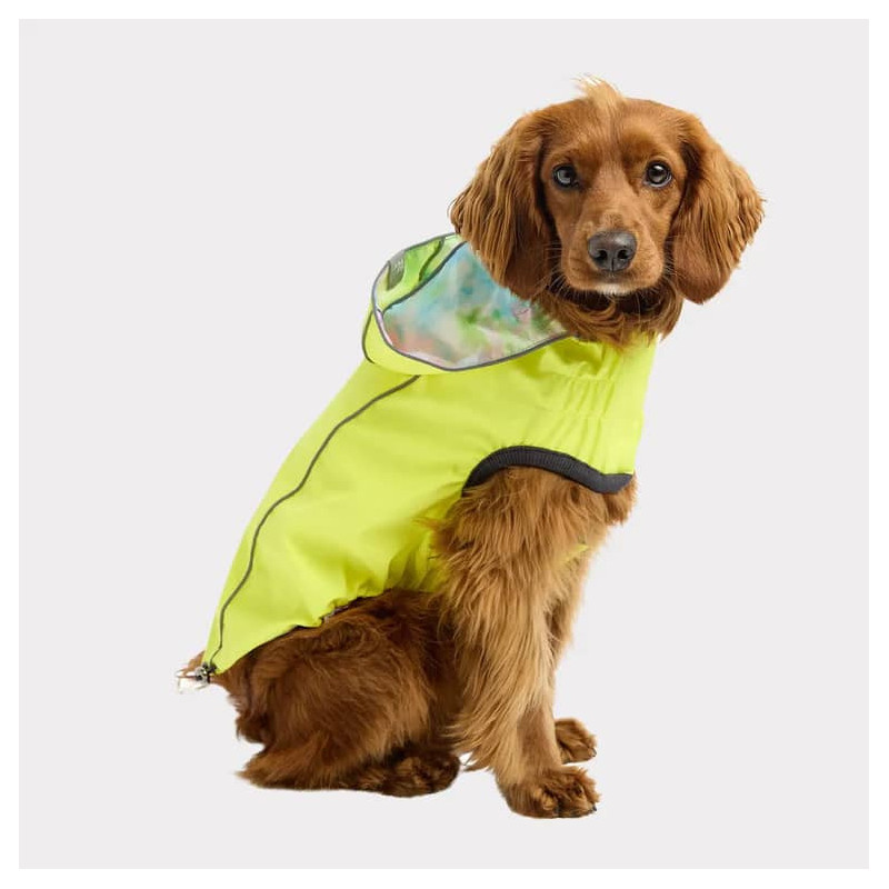 GF PET™ IMPERMEABLE REVERSIBLE AMARILLO NEÓN