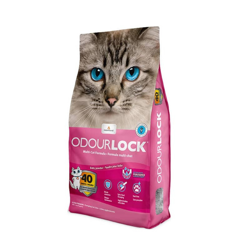 ODOURLOCK BABY POWDER MULTICAT