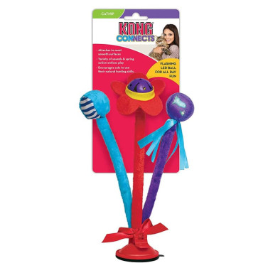 KONG CONNECTS BAT 'N SPRING