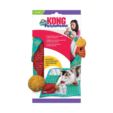 KONG CAT PUZZLEMENTS POCKETS