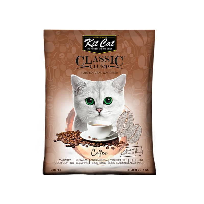 KIT CAT CLASSIC CLUMP CAT LITTER