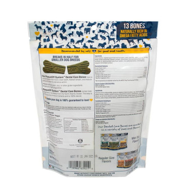 PLAQUEOFF® DENTAL BONES - VEGGIE