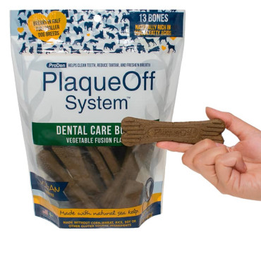 PLAQUEOFF® DENTAL BONES - VEGGIE