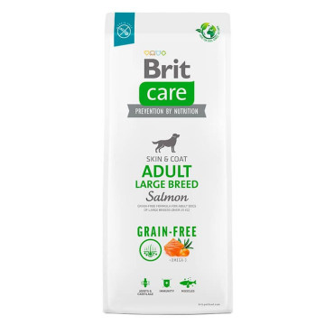 BRIT CARE ADULT LARGE BREED SALMON GRAIN FREE