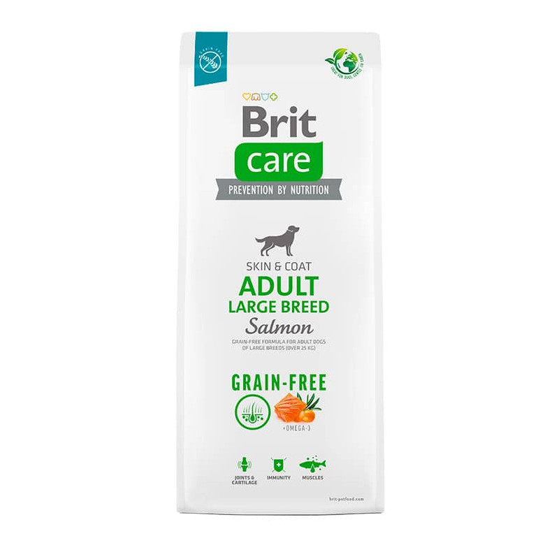 BRIT CARE ADULT LARGE BREED GRAIN FREE