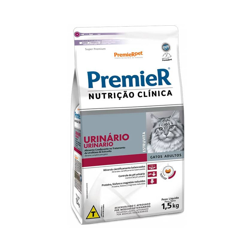 PREMIER NUTRICIÓN CLÍNICA URINARIO GATOS