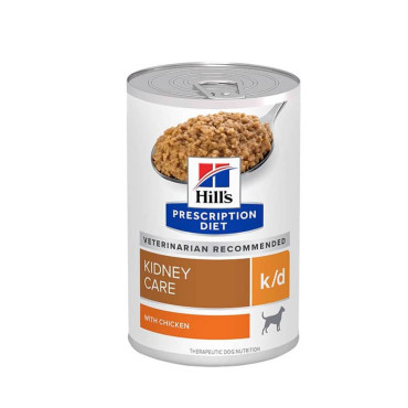 HILLS K/D RENAL KIDNEY CARE CANINO LATA