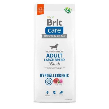 BRIT CARE ADULT LARGE BREED LAMB HYPOALLERGENIC