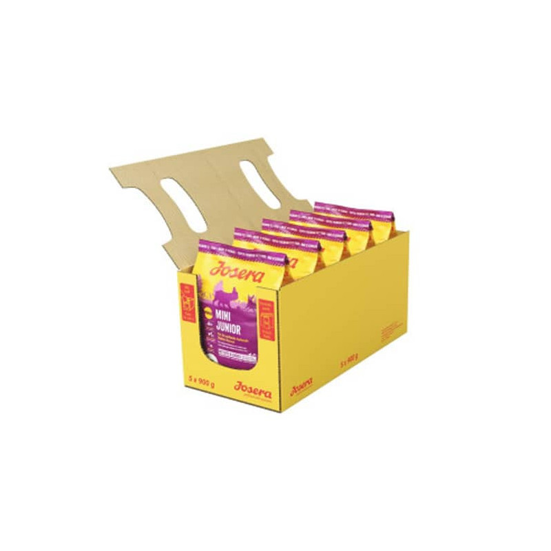 JOSERA MINI JUNIOR 5 x 900 g