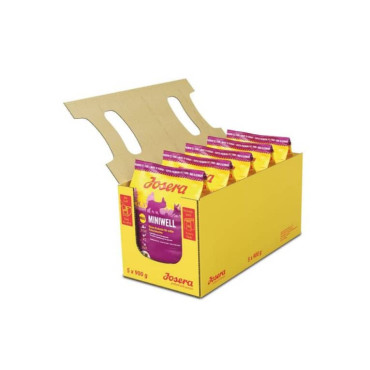 JOSERA MINIWELL 5 x 900 g