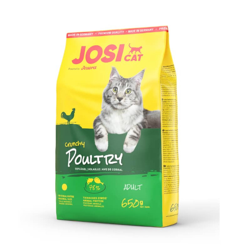 JOSICAT CRUNCHY POULTRY