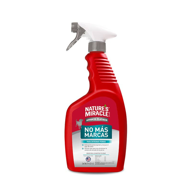 NATURE´S MIRACLE NO MÁS MARCAS PARA PERROS