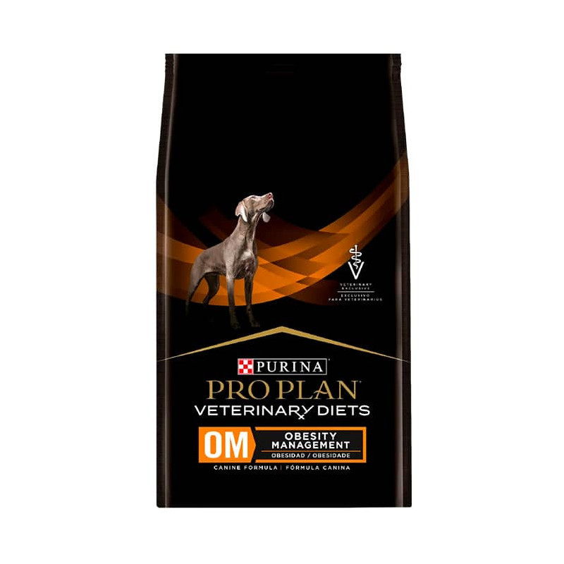PRO PLAN VETERINARY DIETS OM OBESIDAD FÓRMULA CANINA