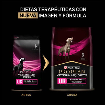 PRO PLAN VETERINARY DIETS UR TRACTO URINARIO FÓRMULA CANINA