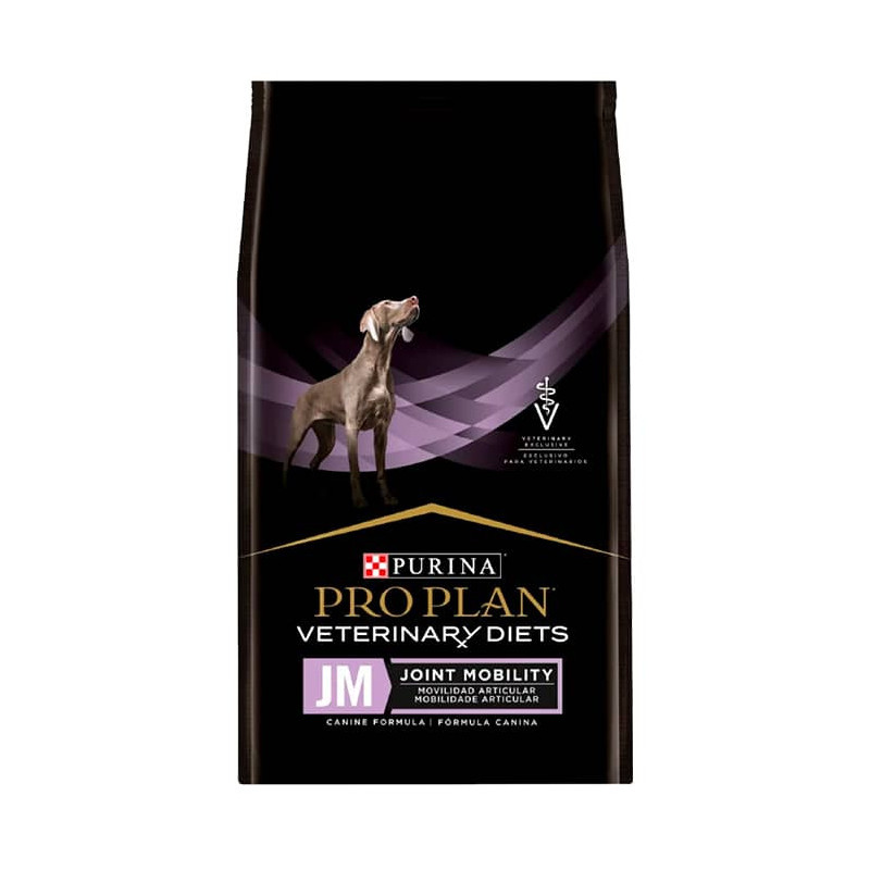 PRO PLAN VETERINARY DIETS JM MOVILIDAD ARTICULAR FÓRMULA CANINA