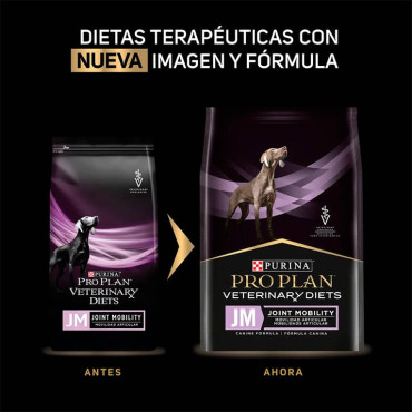 PRO PLAN VETERINARY DIETS JM MOVILIDAD ARTICULAR FÓRMULA CANINA