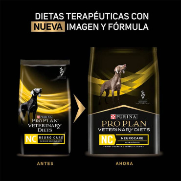 PRO PLAN® VETERINARY DIETS NC NEUROLÓGICO FÓRMULA CANINA