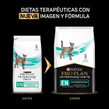 PRO PLAN VETERINARY DIETS EN GASTROINTESTINAL FÓRMULA FELINA