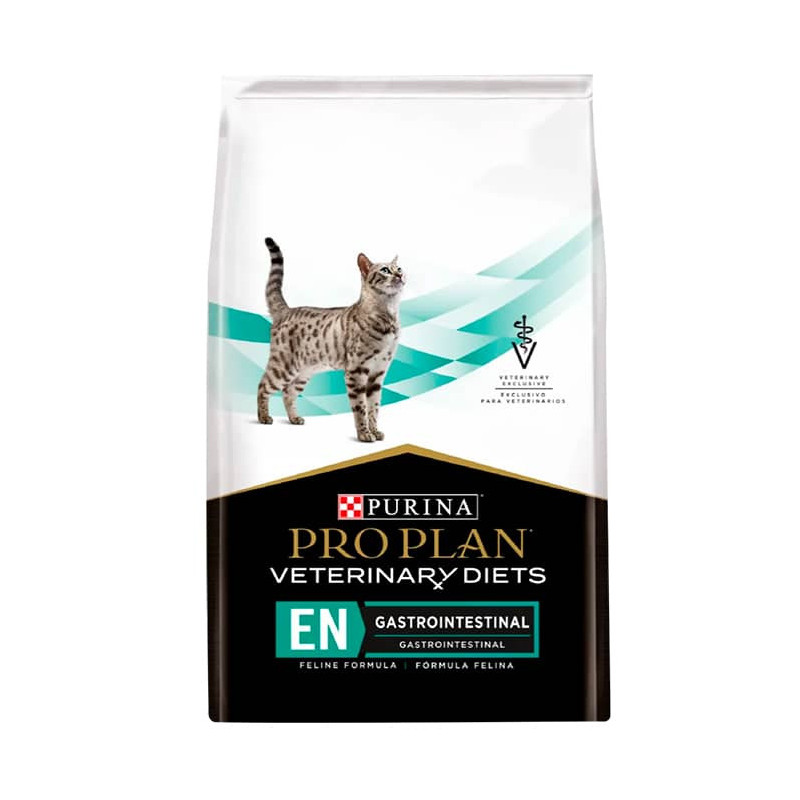 PRO PLAN VETERINARY DIETS EN GASTROINTESTINAL FÓRMULA FELINA