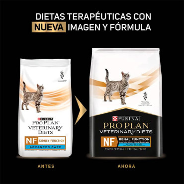 PRO PLAN VETERINARY DIETS NF FUNCIÓN RENAL - ETAPA AVANZADA