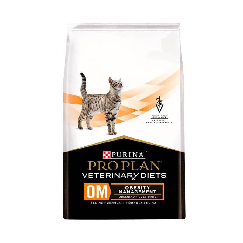 PRO PLAN VETERINARY DIETS OM OBESIDAD FÓRMULA FELINA