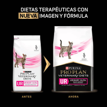 PRO PLAN VETERINARY DIETS UR TRACTO URINARIO FÓRMULA FELINA