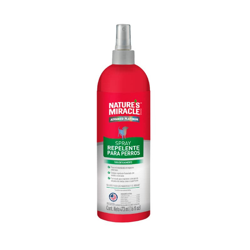 NATURE´S MIRACLE SPRAY REPELENTE PARA PERROS