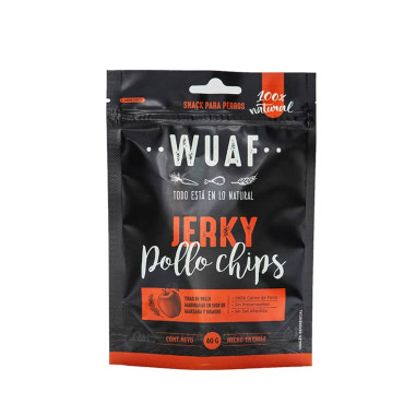 WUAF JERKY POLLO CHIPS