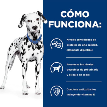 HILL´S PRESCRIPTION DIET U/D URINARY CARE CANINO