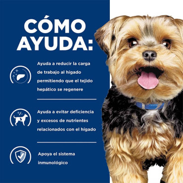 HILL&acute;S PRESCRIPTION DIET LATA L/D LIVER CARE CANINO