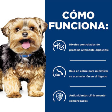 HILL´S PRESCRIPTION DIET L/D LIVER CARE