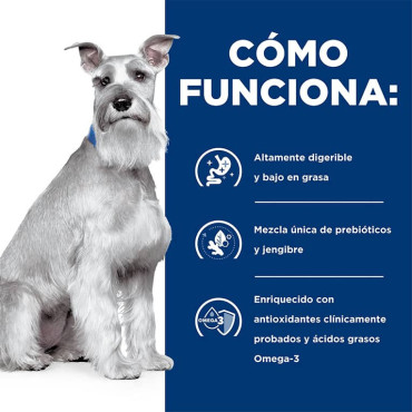 HILL´S PRESCRIPTION DIET I/D DIGESTIVE CARE LOW FAT CANINO