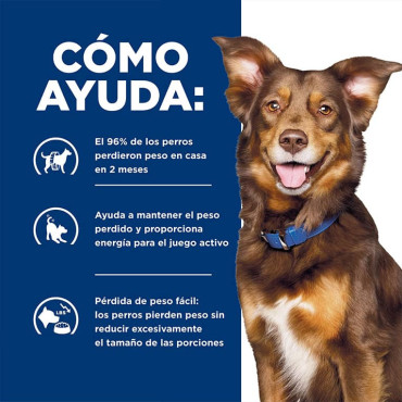 HILL´S PRESCRIPTION DIET METABOLIC WEIGHT MANAGEMENT CANINO LATA