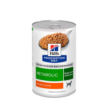 HILL´S PRESCRIPTION DIET METABOLIC WEIGHT MANAGEMENT CANINO LATA