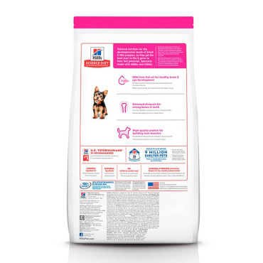 HILL&acute;S SCIENCE DIET PUPPY SMALL PAWS